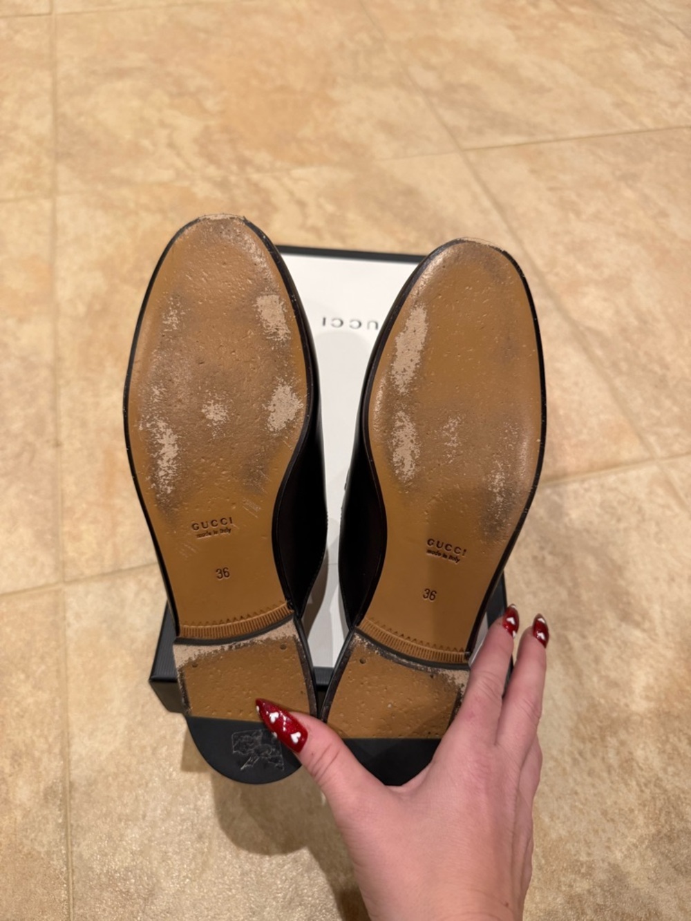 Gucci Women’s Princeton slipper Black size 36 - Picture 11 of 12